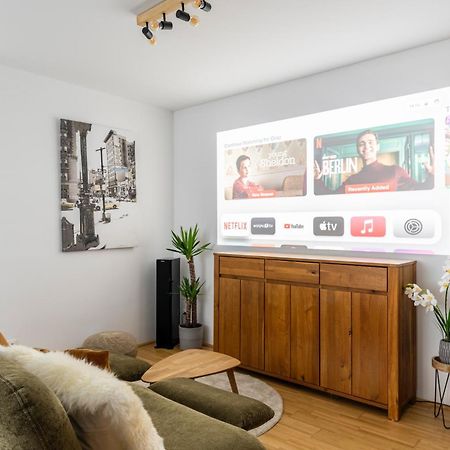 Edler Wohnraum Panoramablick 3 Sz Boxspringbetten, E-Ladestation, Kaffeevollautomat, Klima, Lift, Terrasse & 2Xtg Грац Екстер'єр фото
