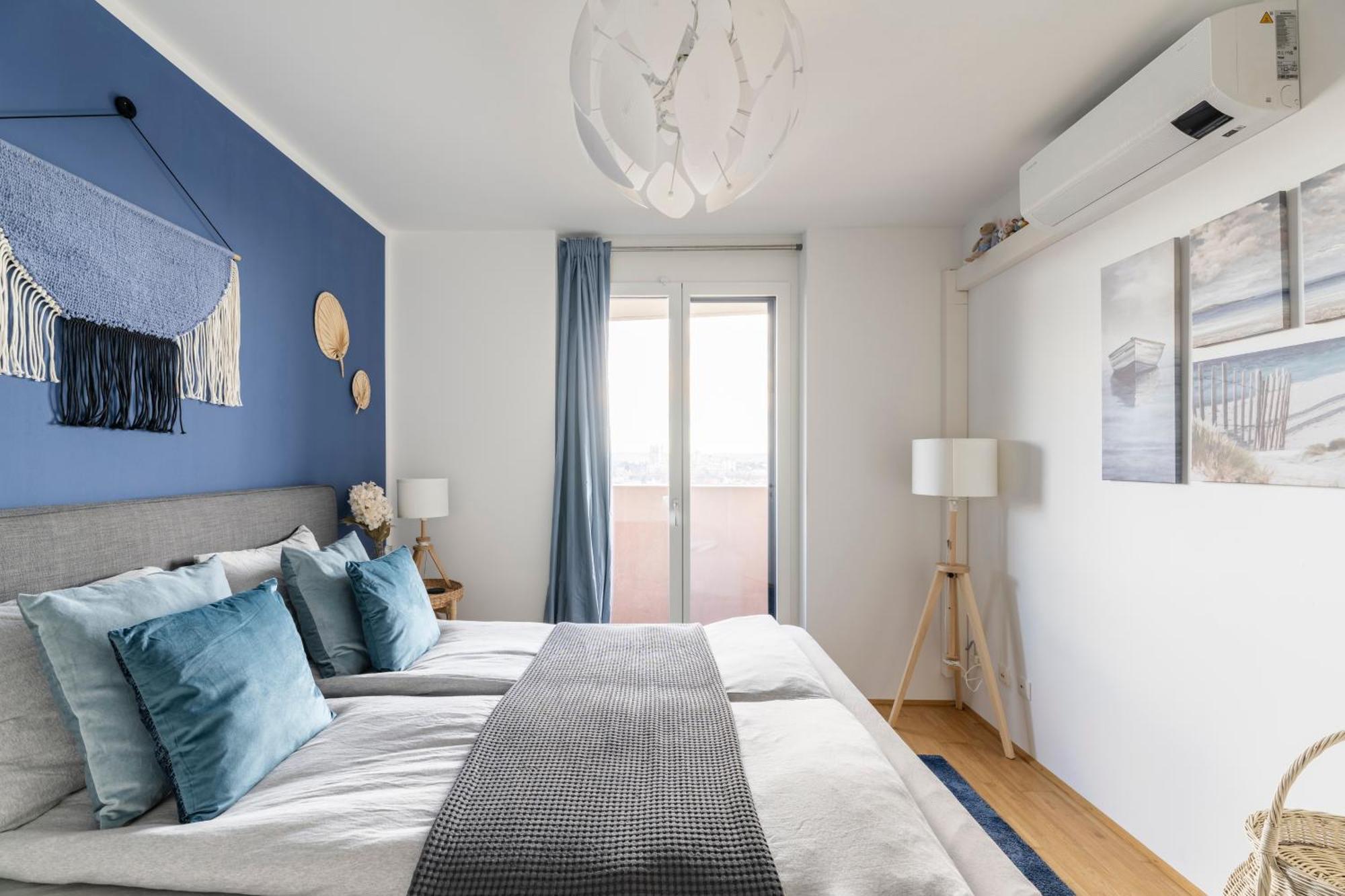 Edler Wohnraum Panoramablick 3 Sz Boxspringbetten, E-Ladestation, Kaffeevollautomat, Klima, Lift, Terrasse & 2Xtg Грац Екстер'єр фото