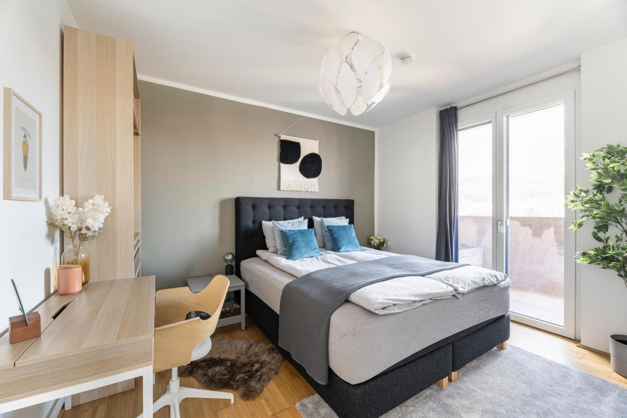 Edler Wohnraum Panoramablick 3 Sz Boxspringbetten, E-Ladestation, Kaffeevollautomat, Klima, Lift, Terrasse & 2Xtg Грац Екстер'єр фото